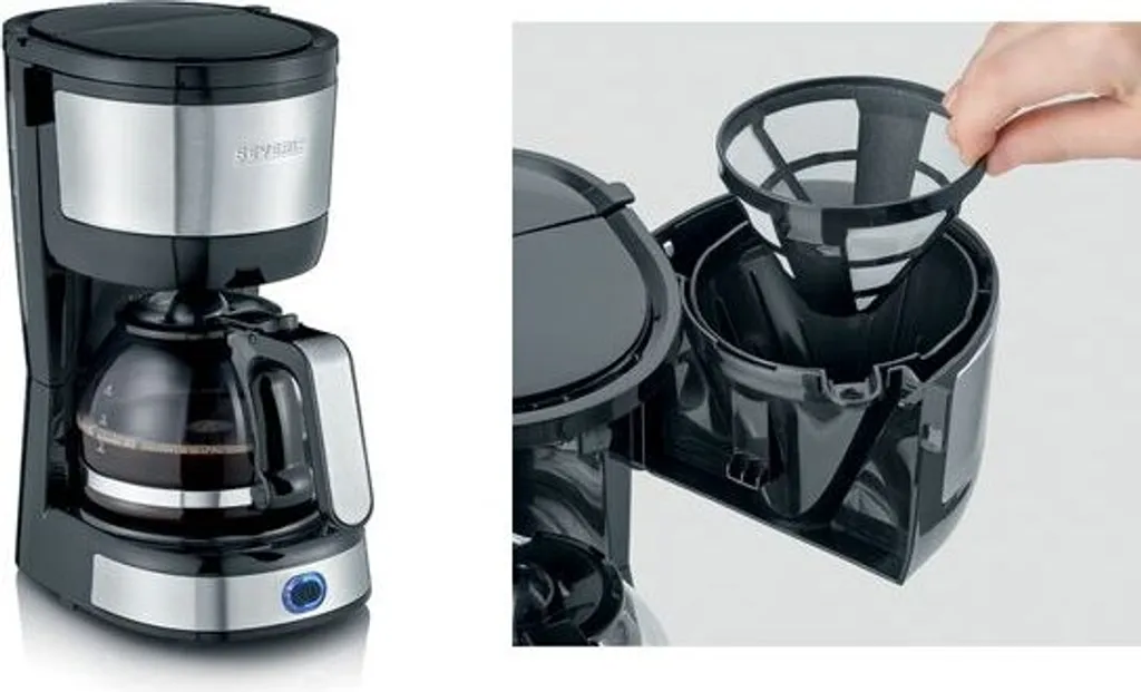 SEVERIN Kaffeemaschine KA 4808 750 Watt Edelstahl 16 SEVERIN Kaffeemaschine KA 4808 750 Watt Edelstahl – Bild 14