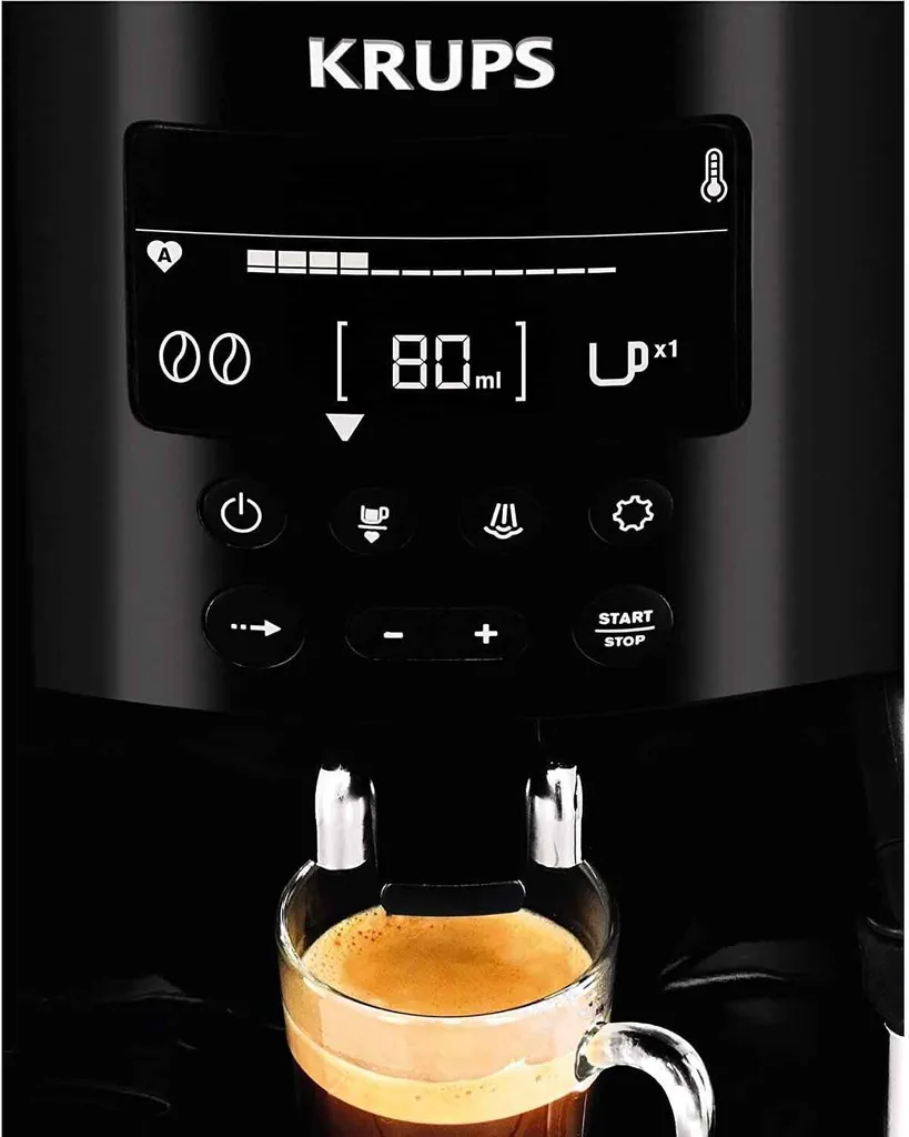 Krups EA8150 - Automatische Kaffeemaschine Mit Cappuccinatore - 15 Bar 12 Krups EA8150 - Automatische Kaffeemaschine Mit Cappuccinatore - 15 Bar – Bild 10