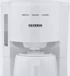 SEVERIN Kaffeemaschine KA 9254 Weiß -Kaffeegetränkeladen 84277ae6a3839ea85e7be4ff6f441ab2