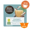 Dolce Gusto - Coconut Macchiato - 3x 12 Kapseln -Kaffeegetränkeladen 8458abc6967180543e37f389625fa573
