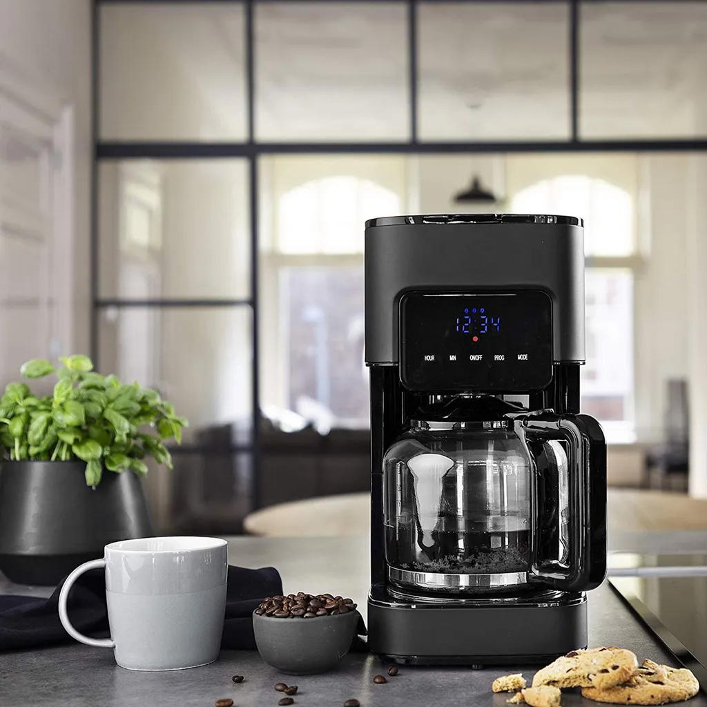 Princess Deluxe Kaffeemaschine Black Steel 1,5 L 900 W Schwarz 19 Princess Deluxe Kaffeemaschine Black Steel 1,5 L 900 W Schwarz – Bild 17