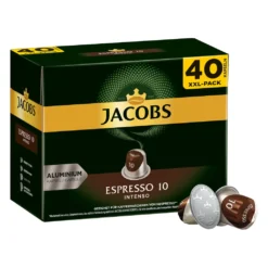 JACOBS Kapseln Espresso Intenso 5 X 40 Nespresso®* Kompatible Kaffeekapseln 14 JACOBS Kapseln Espresso Intenso 5 X 40 Nespresso®* Kompatible Kaffeekapseln -Kaffeegetränkeladen 8499d291f8b8702495416e9e69745b5e