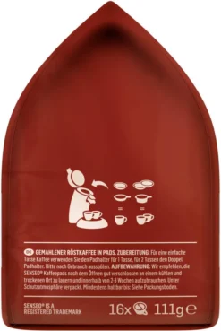 SENSEO Pads Italian Style Senseopads UTZ 80 Getränke Kaffeepads 14 SENSEO Pads Italian Style Senseopads UTZ 80 Getränke Kaffeepads -Kaffeegetränkeladen 84a00dca67027f44ac921a131d6e19c1