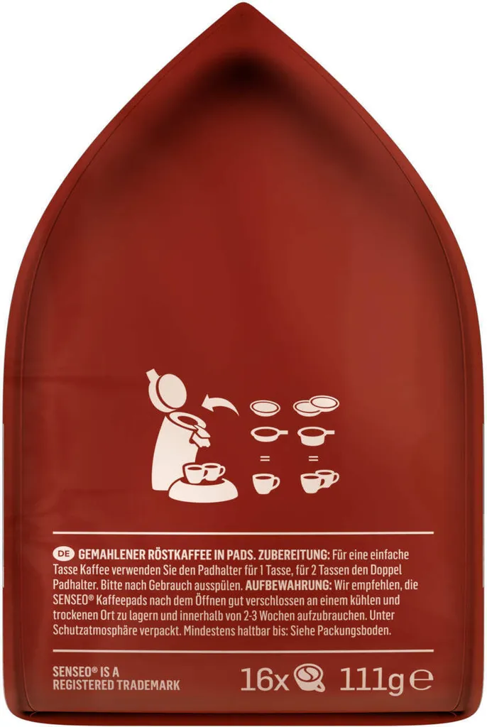 SENSEO Pads Italian Style Senseopads UTZ 80 Getränke Kaffeepads 8 SENSEO Pads Italian Style Senseopads UTZ 80 Getränke Kaffeepads – Bild 6