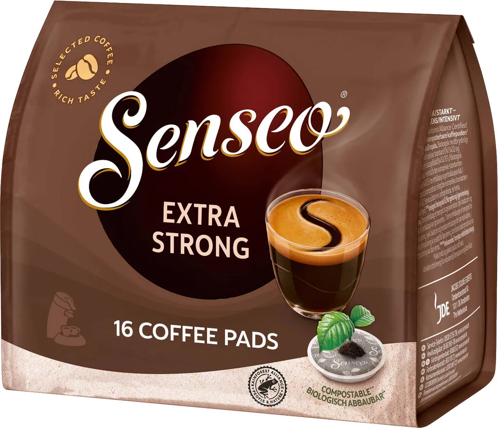 SENSEO Pads Extra Strong Senseopads 160 Getränke Kaffeepads 6 SENSEO Pads Extra Strong Senseopads 160 Getränke Kaffeepads – Bild 4