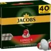 JACOBS Kapseln Nespresso®* Kompatibel 2 X 40 Lungo 6 Classico + 2 X 40 Espresso 10 Intenso XXL-Pack - Insgesamt 160 Getränke 1 JACOBS Kapseln Nespresso®* Kompatibel 2 X 40 Lungo 6 Classico + 2 X 40 Espresso 10 Intenso XXL-Pack - Insgesamt 160 Getränke -Kaffeegetränkeladen 84d084b781e342bf4123140854fd62d5 2