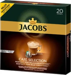 JACOBS Kapseln Café Selection 10 X 20 Nespresso®* Kompatible Kaffeekapseln 11 JACOBS Kapseln Café Selection 10 X 20 Nespresso®* Kompatible Kaffeekapseln -Kaffeegetränkeladen 85cd3745ef9e6db4eb01bfeecdd1db6e