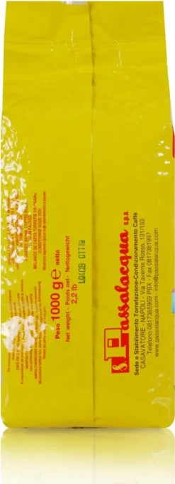 Passalacqua Harem 1kg Bohnen -Kaffeegetränkeladen 85ce363cdc9a1f6c1306aa9f6fbbf81b