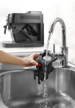 De'Longhi DeLonghi ECAM 22.110B MagnificaS Kaffeevollautomat Schwarz -Kaffeegetränkeladen 85e63b3256503c8eec56b48277238b22