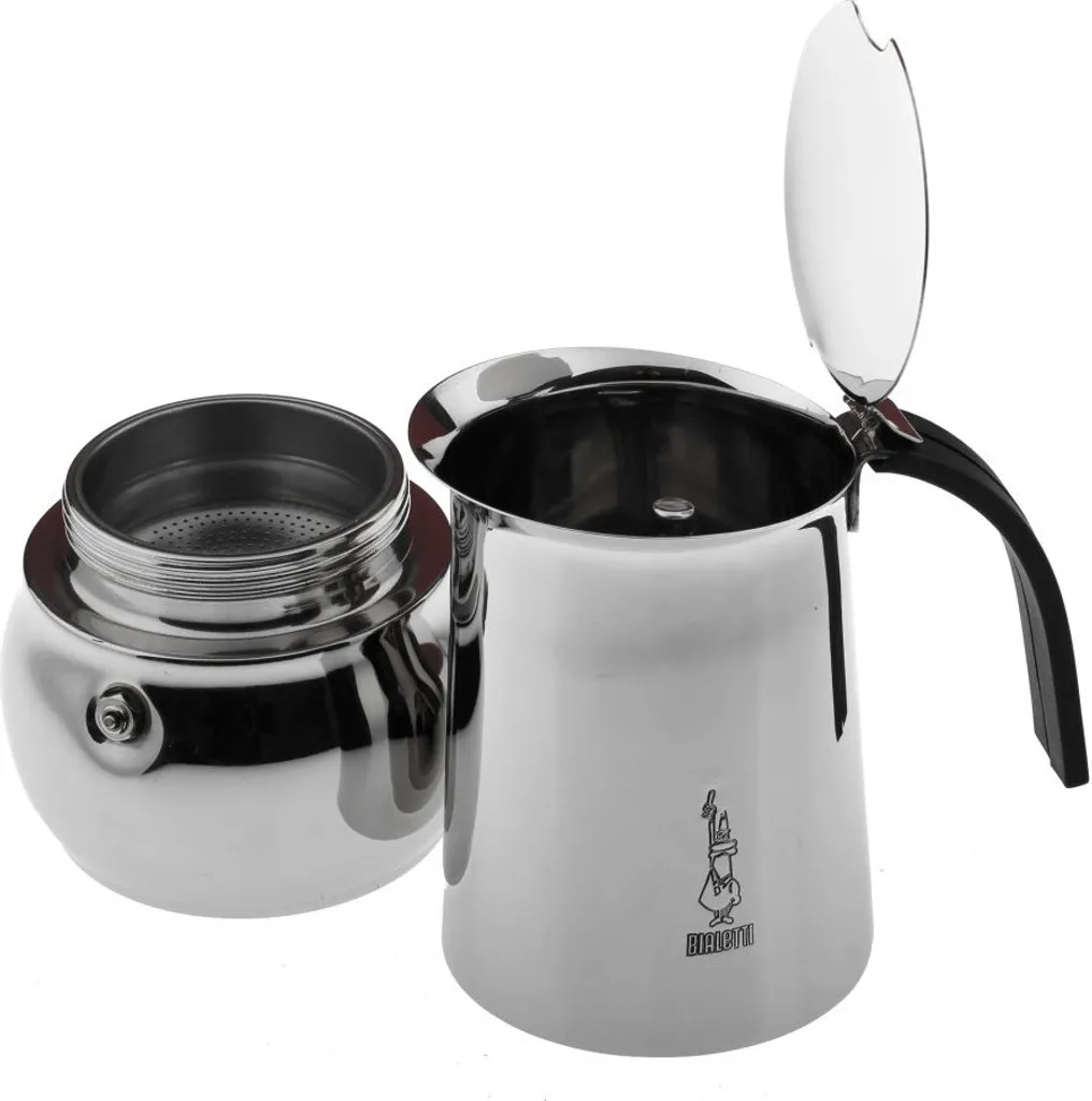 Bialetti Espressokocher Kitty 10 Tassen Inkl. 100g Perfetto Moka Classico 7 Bialetti Espressokocher Kitty 10 Tassen Inkl. 100g Perfetto Moka Classico – Bild 5