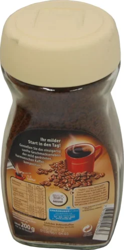 Nestlé® Nescafé Classic Mild | Löslicher Kaffee | 200g-Glas -Kaffeegetränkeladen 86923c09d825b2e6ffb68da6a2657207
