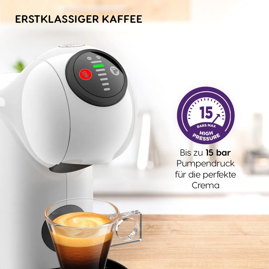 Krups KP 240 Genio S Dolce Gusto Weiß 19 Krups KP 240 Genio S Dolce Gusto Weiß – Bild 17