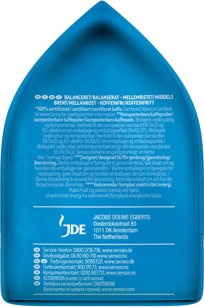 SENSEO Pads Decaf Senseopads 160 Getränke Entkoffeiniert 9 SENSEO Pads Decaf Senseopads 160 Getränke Entkoffeiniert – Bild 7