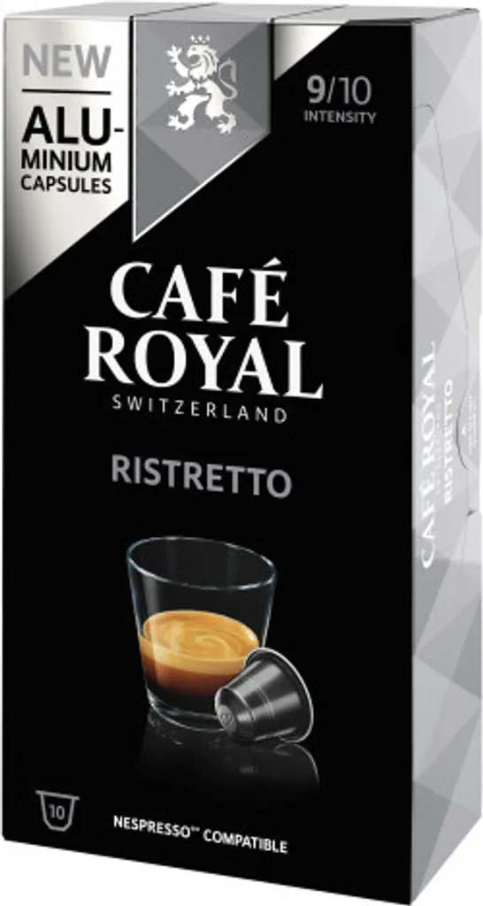 Café Royal Ristretto 10 Nespresso® Komp. Kapseln 4 Café Royal Ristretto 10 Nespresso® Komp. Kapseln – Bild 2