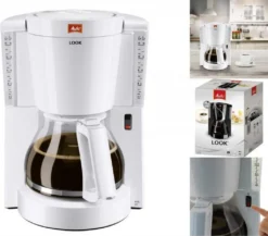 Melitta 1011-01 LOOK IV Kaffeemaschine Weiß -Kaffeegetränkeladen 87107fe83d91cb038aef0a793ccd4a12