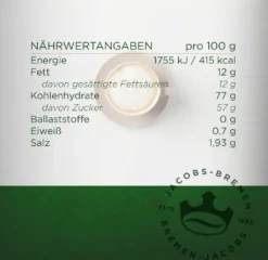 JACOBS Professional Löskaffee Typ Cappuccino Vanilla 10 X 1 Kg Löslicher Kaffee 11 JACOBS Professional Löskaffee Typ Cappuccino Vanilla 10 X 1 Kg Löslicher Kaffee -Kaffeegetränkeladen 871a9639304318807d436553f9a4bbc7