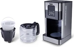 FAKIR Kaffeemaschine Aroma Grande LED Display 1,8 Liter Dauerfilter Timer Warmhaltefunktion -Kaffeegetränkeladen 875588093ad6199b37bc128bf4ad8c34