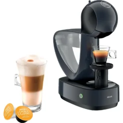 Krups Kapselmaschine KP 173B Nescafe Dolce Gusto Infinissima Cosmic-Grey, Farbe:Cosmic-Grau 27 Krups Kapselmaschine KP 173B Nescafe Dolce Gusto Infinissima Cosmic-Grey, Farbe:Cosmic-Grau -Kaffeegetränkeladen 87d622501c7d1cc83006217dbf537b9c