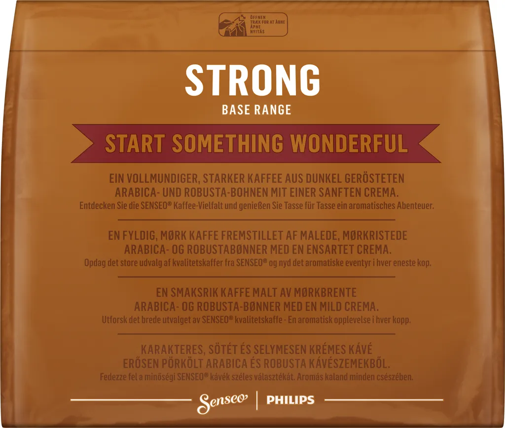 Senseo Strong | 16 Kaffeepads 4 Senseo Strong | 16 Kaffeepads – Bild 2