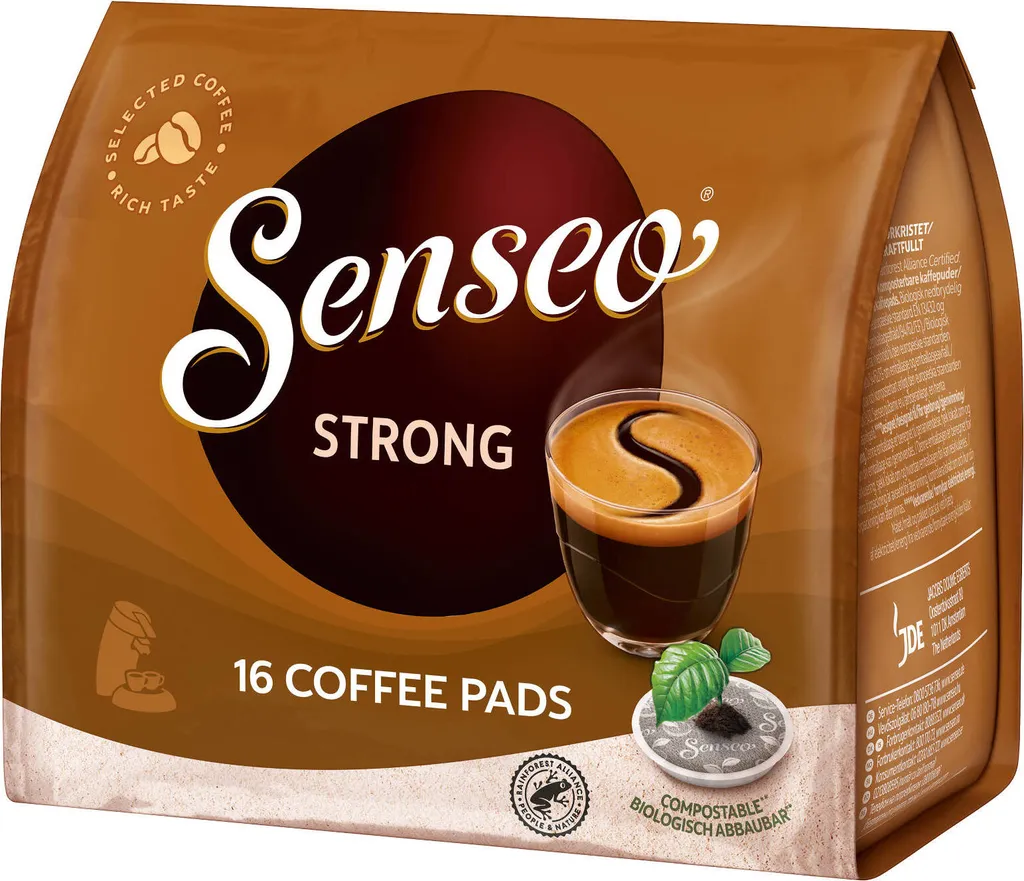 SENSEO Pads Strong Senseopads 10 X 16 Getränke - 160 Pads 6 SENSEO Pads Strong Senseopads 10 X 16 Getränke - 160 Pads – Bild 4