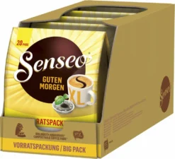 SENSEO Pads Guten Morgen XL 5 X 20 Getränke Vorteilspack 13 SENSEO Pads Guten Morgen XL 5 X 20 Getränke Vorteilspack -Kaffeegetränkeladen 88687e8851d8ee423af6733388a9a086