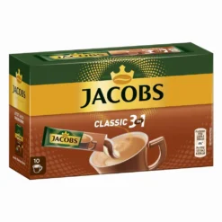 Jacobs Classic 3in1 Sticks | Löslicher Kaffee | 10 Portionen 27 Jacobs Classic 3in1 Sticks | Löslicher Kaffee | 10 Portionen -Kaffeegetränkeladen 887912f5787fdae3f98de718a8f7c797