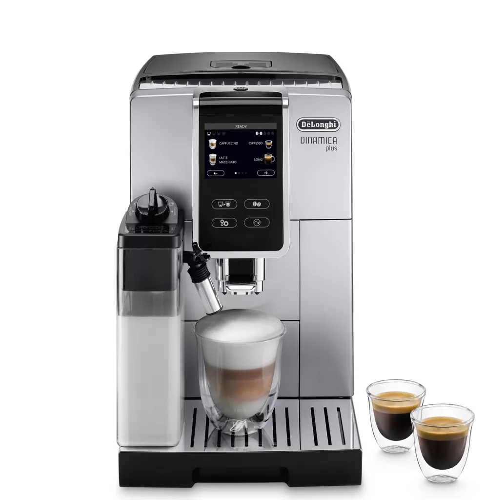 De'Longhi De’Longhi Dinamica Plus ECAM370.70.SB Kaffeemaschine Vollautomatisch Kombi-Kaffeemaschine 1,8 L 4 De'Longhi De’Longhi Dinamica Plus ECAM370.70.SB Kaffeemaschine Vollautomatisch Kombi-Kaffeemaschine 1,8 L – Bild 2