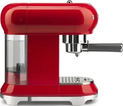SMEG Espresso Kaffeemaschine Rot ECF01RDEU -Kaffeegetränkeladen 88873f9cdde25bbc6d2e3596fe9a9457