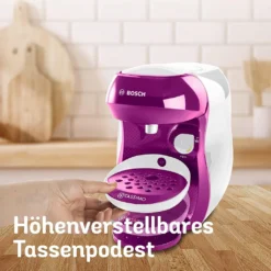 Bosch TASSIMO HAPPY Wild Purple +20 € Gutschein 1400 Watt 0,7 Liter Wassertank 37 Bosch TASSIMO HAPPY Wild Purple +20 € Gutschein 1400 Watt 0,7 Liter Wassertank -Kaffeegetränkeladen 88b8e1fa0cdf7f61d82035e952f9c906