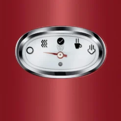 Russell Hobbs Espressomaschine Retro Rot Siebträger (15 Bar, 2 Tassen-Einsätze, 1,1l Abnehmbarer Wassertank, Dampf-Milchschaumdüse, Portionierlöffel Mit Tamper) Kaffeemaschine 14 Russell Hobbs Espressomaschine Retro Rot Siebträger (15 Bar, 2 Tassen-Einsätze, 1,1l Abnehmbarer Wassertank, Dampf-Milchschaumdüse, Portionierlöffel Mit Tamper) Kaffeemaschine -Kaffeegetränkeladen 88ba46f486ad1bb223922150bff89799