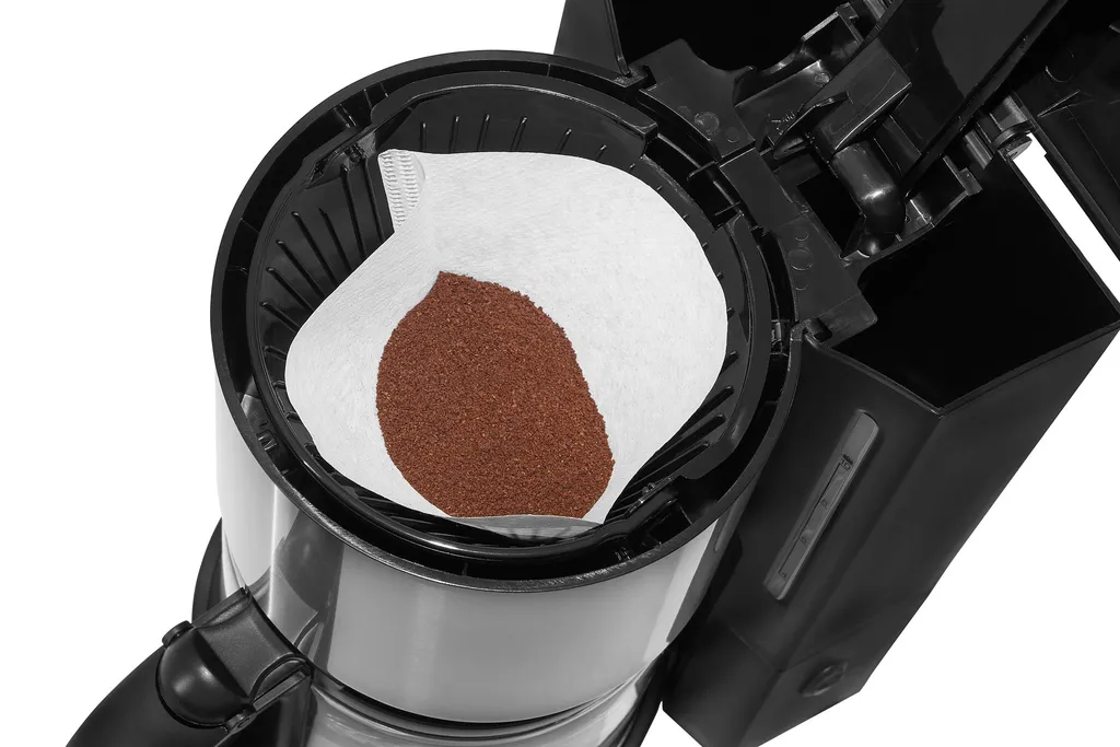 GUTFELS KA 8101 Swi Kaffeemaschine | Glaskanne | 4 Bis 10 Tassen Fassungsvermögen | 1080 W Leistung | Edelstahl | Schwarz 5 GUTFELS KA 8101 Swi Kaffeemaschine | Glaskanne | 4 Bis 10 Tassen Fassungsvermögen | 1080 W Leistung | Edelstahl | Schwarz – Bild 3