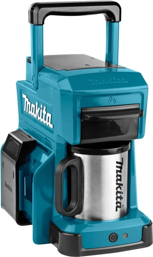 Makita Akku / Netz Tragbare Mobile Kaffeemaschine Caffee DCM501Z 18V 230V 16 Makita Akku / Netz Tragbare Mobile Kaffeemaschine Caffee DCM501Z 18V 230V – Bild 14