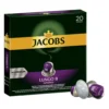 Jacobs Lungo 8 Intenso, Kaffeekapseln, Nespresso Kompatibel, Kaffee, 200 Kapseln, á 5.2 G -Kaffeegetränkeladen 89168400f6c51f125f1a0f36afd3e333