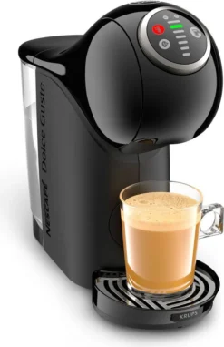 Krups Genio 2 KP340, Espressomaschine, 0,8 L, Kaffeekapsel, 1500 W, Schwarz -Kaffeegetränkeladen 892616b0ff66a871cf764b73a674d3c1