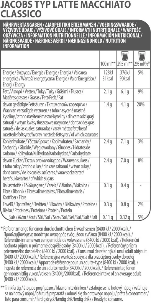 TASSIMO Kapseln Latte Macchiato Vielfaltspaket Discs 40 Getränke 5 Sorten Kaffee 9 TASSIMO Kapseln Latte Macchiato Vielfaltspaket Discs 40 Getränke 5 Sorten Kaffee – Bild 7