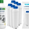 Wessper Set: 6x Wessper AquaLunga Wasserfilterpatrone Für DeLonghi Kaffeemaschinen (Ersatz SER3017 DLS C002) + Wessper CleanMax 500ml Entkalker 1 Wessper Set: 6x Wessper AquaLunga Wasserfilterpatrone Für DeLonghi Kaffeemaschinen (Ersatz SER3017 DLS C002) + Wessper CleanMax 500ml Entkalker -Kaffeegetränkeladen 895929874dc0b3de48de1a9890e52769