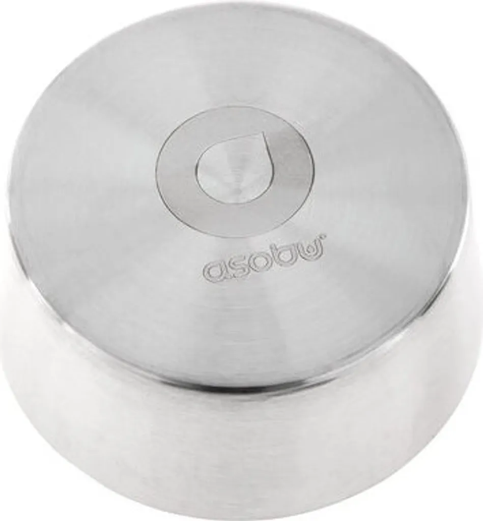 Asobu Cold Brew Kaffeezubereiter 1 Liter Silber 6 Asobu Cold Brew Kaffeezubereiter 1 Liter Silber – Bild 4