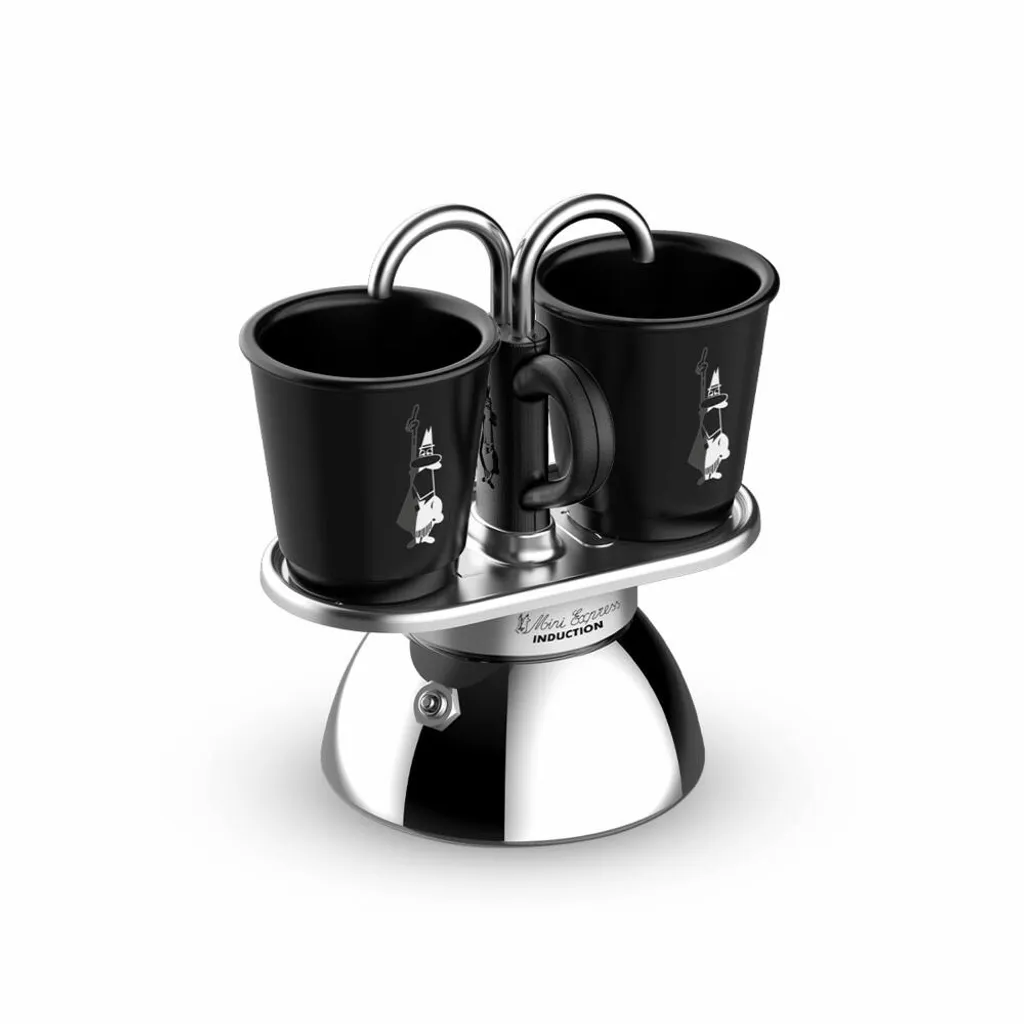 Bialetti Set Mini Exp Induzione+2 Bicc 4 Bialetti Set Mini Exp Induzione+2 Bicc – Bild 2