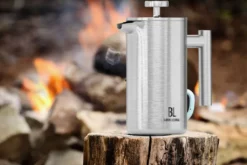 Bjørn Liebdhal French Press Edelstahl Kaffeemaschine Auch Für Camping : 0.6 Liter 20 Bjørn Liebdhal French Press Edelstahl Kaffeemaschine Auch Für Camping : 0.6 Liter -Kaffeegetränkeladen 8a2fe1c922bd76ff54371685a5bcc625