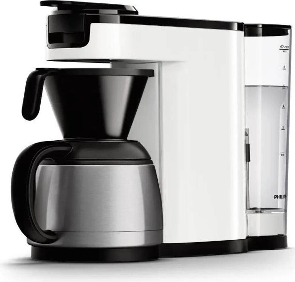 Kaffeemaschine 2 In 1 Senseo Switch Philips HD6592/05, 2 In 1 Mit Filter Und Pod, Isolierte Verse, Crema Plus 5 Kaffeemaschine 2 In 1 Senseo Switch Philips HD6592/05, 2 In 1 Mit Filter Und Pod, Isolierte Verse, Crema Plus – Bild 3