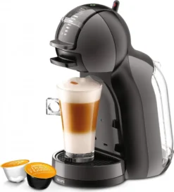 Krups Mini Me, Freistehend, Schwarz -Kaffeegetränkeladen 8a69f1a21aaf08673e103475a7e1569b