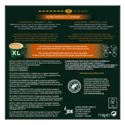 JACOBS Kapseln Guten Morgen XL Intense 200 Nespresso®* Kompatible Kaffeekapseln 14 JACOBS Kapseln Guten Morgen XL Intense 200 Nespresso®* Kompatible Kaffeekapseln -Kaffeegetränkeladen 8a780fe3fa423f4cb5728188d6b75638