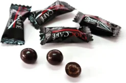 Cioccafè Espresso - Kaffeebohnen, Ummantelt Mit Zartbitter-Schokolade - Beutel 500 G