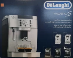 De'Longhi DeLonghi ECAM 22.110B MagnificaS Kaffeevollautomat Schwarz -Kaffeegetränkeladen 8b0ab9d46b1d674a758d1f7033b5c995