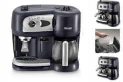 De'Longhi De’Longhi BCO 260.CD.1, Kombi-Kaffeemaschine, 2,6 L, Kaffeepad, Gemahlener Kaffee, Schwarz -Kaffeegetränkeladen 8bd105cb3c207588da0b4c00134954e5