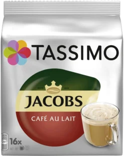 Tassimo Jacobs Café Au Lait | 16 T Discs, Kaffeekapseln 14 Tassimo Jacobs Café Au Lait | 16 T Discs, Kaffeekapseln -Kaffeegetränkeladen 8c30c2588485d41b88c1812c730a0e14