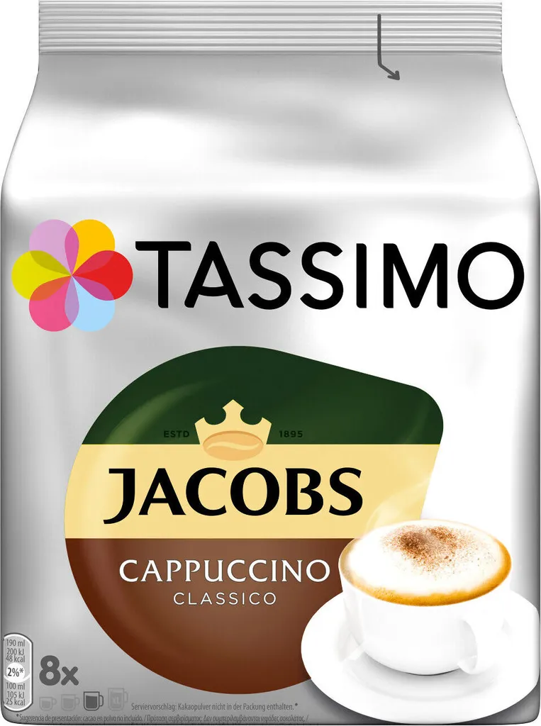 TASSIMO Kapseln Milk Range Vielfaltspaket T-Discs 40 Getränke 5 Sorten Kaffeespezialitäten 12 TASSIMO Kapseln Milk Range Vielfaltspaket T-Discs 40 Getränke 5 Sorten Kaffeespezialitäten – Bild 10