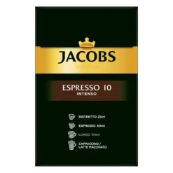 JACOBS Kapseln Espresso Intenso 5 X 40 Nespresso®* Kompatible Kaffeekapseln 17 JACOBS Kapseln Espresso Intenso 5 X 40 Nespresso®* Kompatible Kaffeekapseln -Kaffeegetränkeladen 8d4a776782e41ddaf5472d7122801cd4