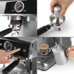 BEEM ESPRESSO-GRIND-PROFESSION Espresso-Siebträgermaschine Mit Mahlwerk + 1x ESPRESSO PERFETTO Ganze Bohne + 1x CAFÉ CREMA Ganze Bohne Espressomaschine Siebträger Maschine Barista Edelstahl Mit Mahlwerk Inkl Kaffee 21 BEEM ESPRESSO-GRIND-PROFESSION Espresso-Siebträgermaschine Mit Mahlwerk + 1x ESPRESSO PERFETTO Ganze Bohne + 1x CAFÉ CREMA Ganze Bohne Espressomaschine Siebträger Maschine Barista Edelstahl Mit Mahlwerk Inkl Kaffee -Kaffeegetränkeladen 8ddbacb21990ba082fe439b5869eb264 1