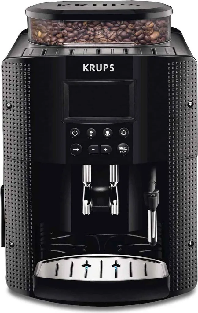 Krups EA8150 - Automatische Kaffeemaschine Mit Cappuccinatore - 15 Bar 9 Krups EA8150 - Automatische Kaffeemaschine Mit Cappuccinatore - 15 Bar – Bild 7